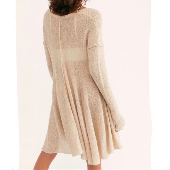 NWT Free People Dancing In The Forest SweaterDress - Picture 3 of 7